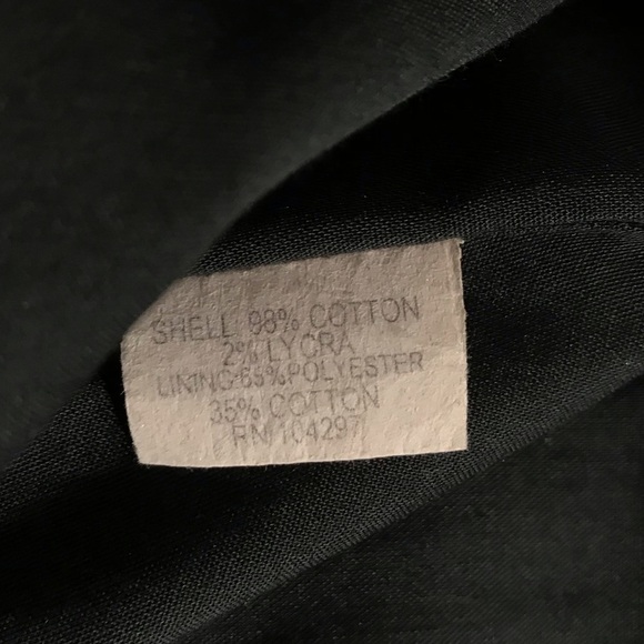 Milly Black Cocktail Dress Herringbone Size 8 - Picture 8 of 9